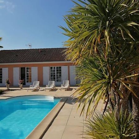 Villa Grand Communal, Piscine, 18Km De Bordeaux Ludon-Médoc Exterior foto